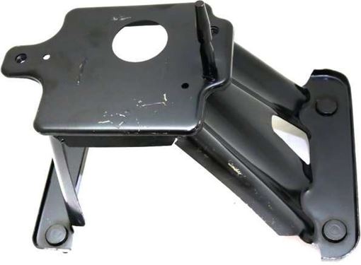 Kia Rear, Driver Side Bumper Bracketr Bracket-Steel, Replacement REPK762708