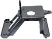Kia Rear, Driver Side Bumper Bracketr Bracket-Steel, Replacement REPK762708
