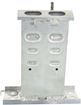 Lexus Front, Driver Side Bumper Bracket-Steel, Replacement REPL013108