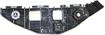 Lexus Front, Driver Side Bumper Bracket-Plastic, Replacement REPL013112
