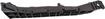 Lexus Front, Driver Side Bumper Bracket-Plastic, Replacement REPL013124