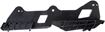 Lexus Front, Passenger Side Bumper Bracket-Plastic, Replacement REPL013127