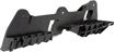 Lexus Front, Passenger Side Bumper Bracket-Plastic, Replacement REPL013127