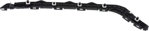 Lexus Rear, Driver Side Bumper Bracketr Bracket-Plastic, Replacement REPL251502