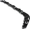 Lexus Rear, Driver Side Bumper Bracketr Bracket-Plastic, Replacement REPL251502