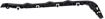 Lexus Rear, Driver Side Bumper Bracketr Bracket-Plastic, Replacement REPL251502