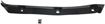 Land Rover Rear, Passenger Side, Upper Bumper Bracket-Plastic, Replacement REPL762701