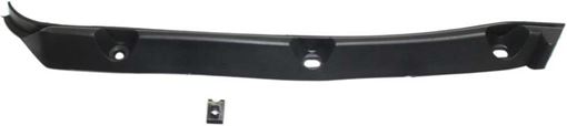 Land Rover Rear, Passenger Side, Upper Bumper Bracket-Plastic, Replacement REPL762701