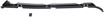 Land Rover Rear, Passenger Side, Upper Bumper Bracket-Plastic, Replacement REPL762701