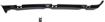 Land Rover Rear, Passenger Side, Upper Bumper Bracket-Plastic, Replacement REPL762701