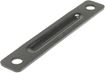 Ford, Lincoln Rear, Driver Or Passenger Side Bumper Bracket-Steel, Replacement REPL763101