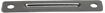 Ford, Lincoln Rear, Driver Or Passenger Side Bumper Bracket-Steel, Replacement REPL763101
