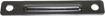 Ford, Lincoln Rear, Driver Or Passenger Side Bumper Bracket-Steel, Replacement REPL763101
