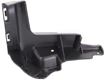 Mercedes Benz Front, Driver Side Bumper Bracket-Steel, Replacement REPM013112