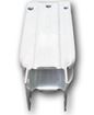 Bumper Bracket, E-Class 10-16/Cls-Class 12-17 Front Bumper Bracket Lh, Impact, Sedan/Wagon, Replacement REPM013118