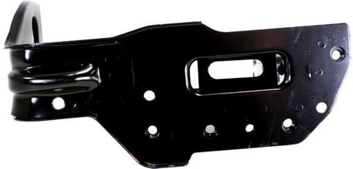 Mercedes Benz Front, Driver Side Bumper Bracket-Steel, Replacement REPM013128