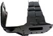 Mercedes Benz Front, Driver Side Bumper Bracket-Steel, Replacement REPM013128