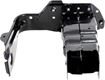 Mercedes Benz Front, Driver Side Bumper Bracket-Steel, Replacement REPM013128