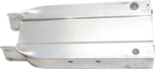 Front, Passenger Side Bumper Bracket-Aluminum, Replacement REPM013145