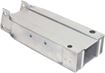 Front, Passenger Side Bumper Bracket-Aluminum, Replacement REPM013145
