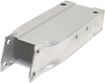 Front, Passenger Side Bumper Bracket-Aluminum, Replacement REPM013145