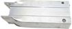 Front, Passenger Side Bumper Bracket-Aluminum, Replacement REPM013145