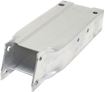 Front, Driver Side Bumper Bracket-Aluminum, Replacement REPM013146