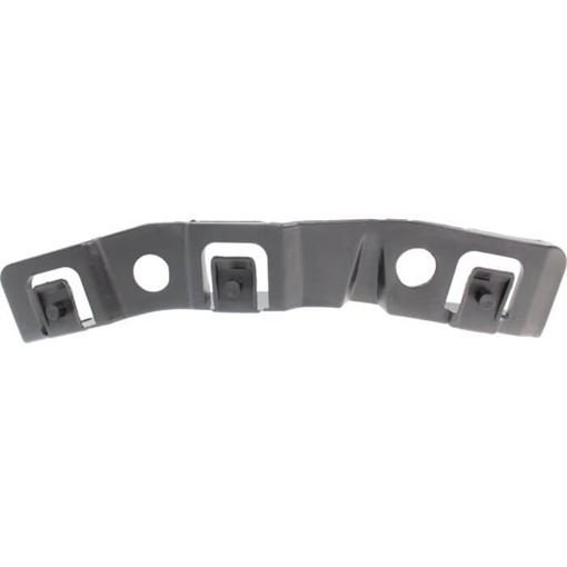 Mazda Front, Passenger Side Bumper Bracket-Steel, Replacement REPM013163