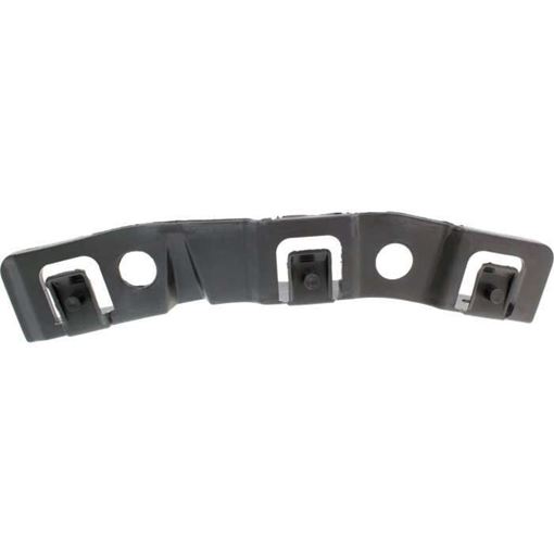 Mazda Front, Driver Side Bumper Bracket-Steel, Replacement REPM013164