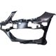 Mercedes Benz Front, Driver Side Bumper Bracket-Steel, Replacement REPM013172