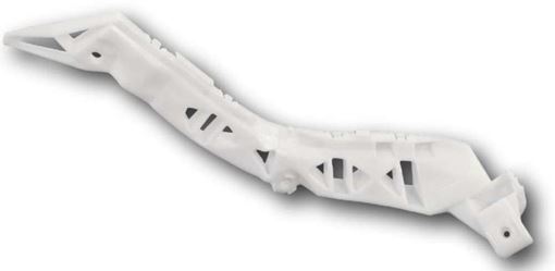 Mazda Rear, Passenger Side Bumper Bracketmper Bracket-Steel, Replacement REPM762703