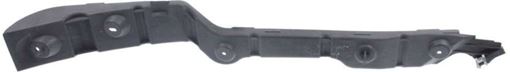 Mercury, Ford Rear, Driver Side Bumper Bracketr Bracket-Plastic, Replacement REPM762714