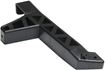 Mercedes Benz Rear, Passenger Side, Lower Bumper Bracket-Plastic, Replacement REPM762715