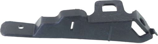 Mazda Rear, Passenger Side Bumper Bracketmper Bracket-Plastic, Replacement REPM762717