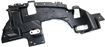 Mercedes Benz Rear, Passenger Side Bumper Bracketmper Bracket-Plastic, Replacement REPM762719