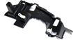 Mercedes Benz Rear, Passenger Side Bumper Bracketmper Bracket-Plastic, Replacement REPM762719