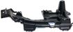 Mercedes Benz Rear, Passenger Side Bumper Bracketmper Bracket-Plastic, Replacement REPM762719