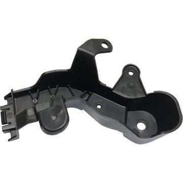 Mercedes Benz Rear, Passenger Side Bumper Bracketmper Bracket-Plastic, Replacement REPM762723