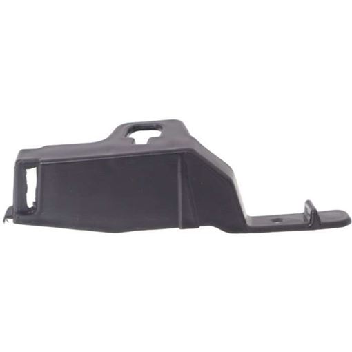 Mazda Rear, Driver Side Bumper Bracketr Bracket-Plastic, Replacement REPM762726