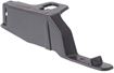 Mazda Rear, Driver Side Bumper Bracketr Bracket-Plastic, Replacement REPM762726