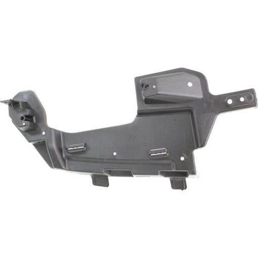 Mercedes Benz Rear, Passenger Side Bumper Bracketmper Bracket-Steel, Replacement REPM762727