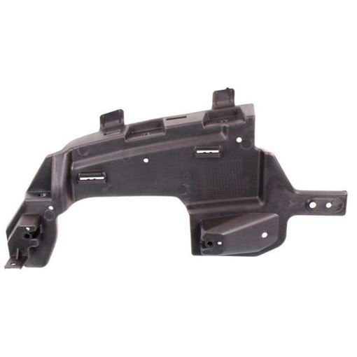 Mercedes Benz Rear, Driver Side Bumper Bracketr Bracket-Steel, Replacement REPM762728