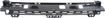 Mercedes Benz Rear, Center Bumper Bracket-Steel, Replacement REPM763204