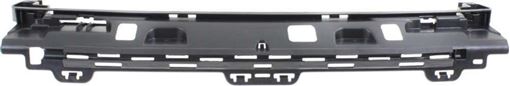 Mercedes Benz Rear, Center Bumper Bracket-Steel, Replacement REPM763204