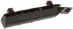 Nissan Front, Driver Side Bumper Bracket-Plastic, Replacement REPN013104