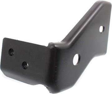 Nissan Front, Driver Side Bumper Bracket-Steel, Replacement REPN013114