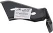 Nissan Front, Driver Side Bumper Bracket-Steel, Replacement REPN013114