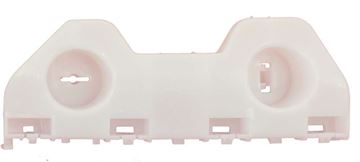 Nissan Front, Passenger Side Bumper Bracket-Plastic, Replacement REPN013119