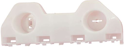 Nissan Front, Driver Side Bumper Bracket-Plastic, Replacement REPN013120