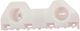 Nissan Front, Driver Side Bumper Bracket-Plastic, Replacement REPN013120